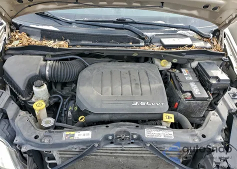 2013 Chrysler Town & Country Touring L from USA, damaged, VIN 2C4RC1CG7DR708934